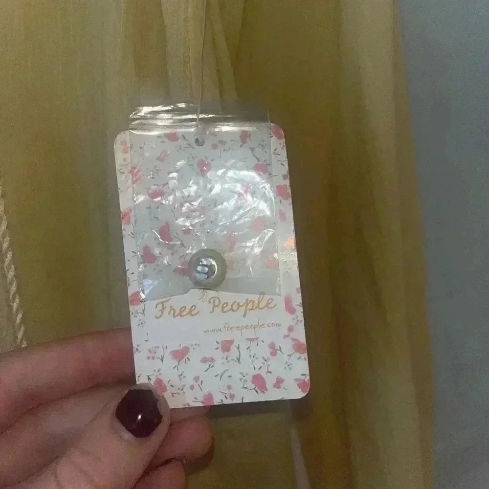 Free People On The Island Top Tea - Picture 14 of 15